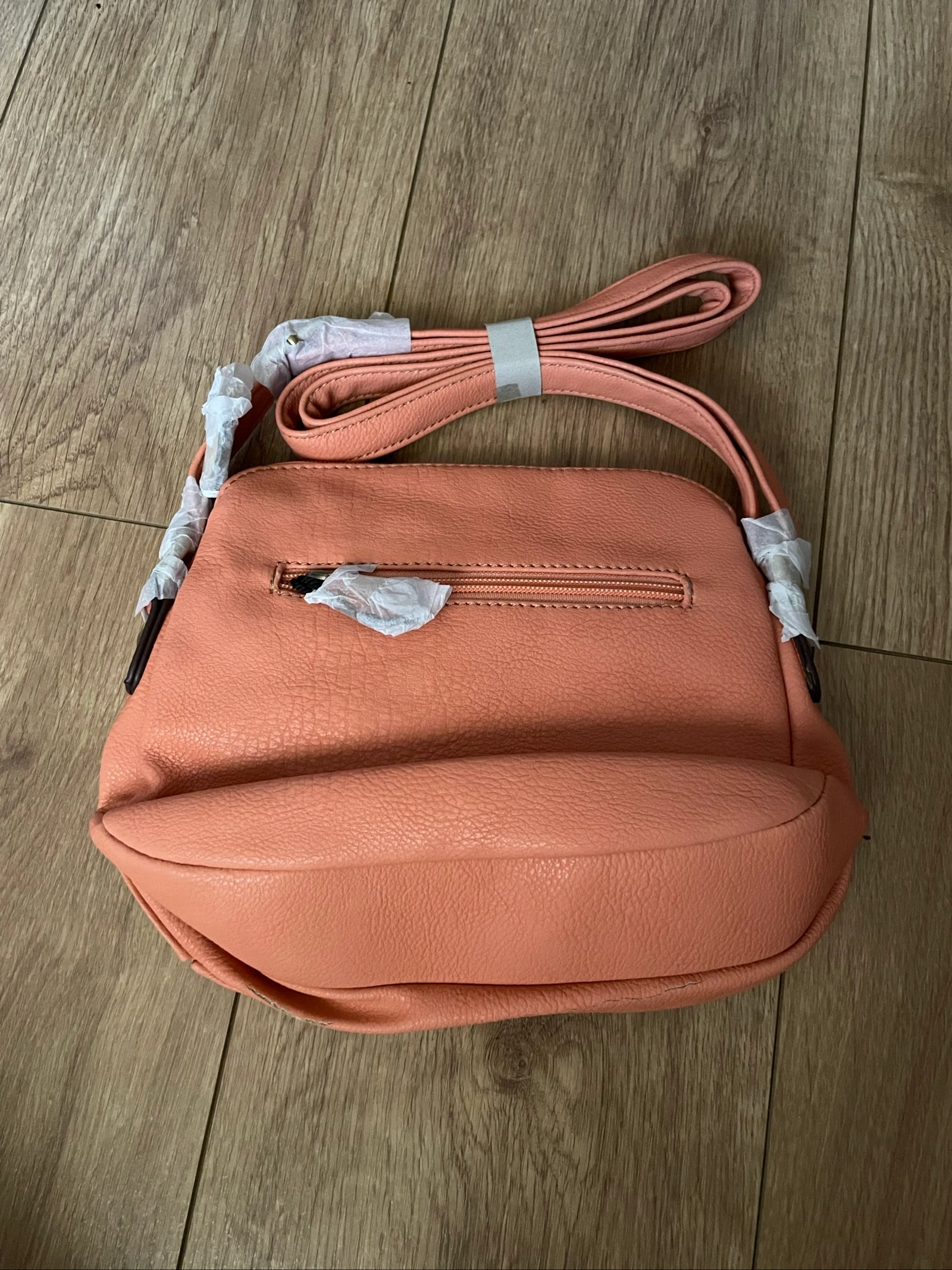 Bolsa de ombro salmão – photo 5